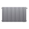 Радиатор биметаллический Royal Thermo PianoForte 500 VD (12 секций) Silver Satin 1
