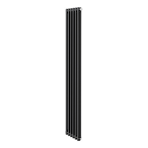Дизайн-радиатор Royal Thermo INSIGNIA VC2180 - 06 секц. RAL9005m