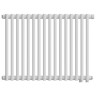 Дизайн-радиатор Royal Thermo SHIFT R22 VC2050 - 16 секц. RAL9016 1