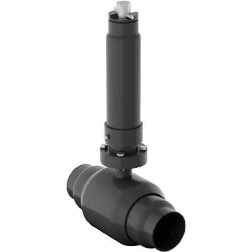 Кран шаровой телескопический Маршал 11с67п 3ЦтП.00.10 DN 150 PN 16 полнопроходной под приварку