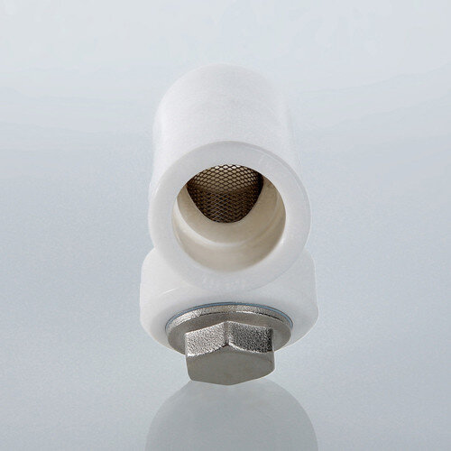 Фильтр сетчатый VALTEC VTp.787 DN 20 PN 25 внутреннее-наружное полипропиленовый