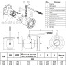 Кран шаровой Ридан RJiP Premium FF DN 125 PN 25 стальной стандартнопроходный фланцевый 2
