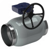 Кран шаровой Vexve 234150 DN 150 PN 25 стальной стандартнопроходный фланцевый для жидкости, с ручным редуктором 1