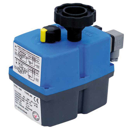 Электропривод неполнооборотный Genebre 5803 52 24V/220V IP65