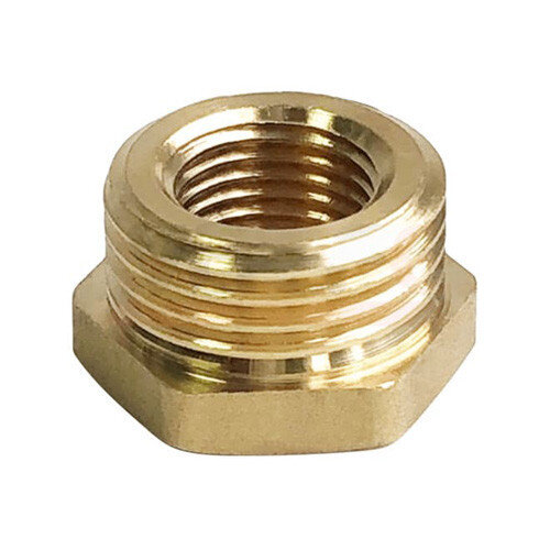 Футорка VALFEX VF.581 ВР-НР 1/2"x3/8" Ду 15x10 Ру 40 латунная