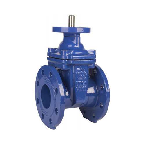 Задвижка клиновая ABRA A40-BS DN 300 PN 10 чугунная фланцевая с голым штоком