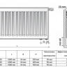 Радиатор панельный Royal Thermo VENTIL COMPACT VC21-500-1600 Silver Satin 2