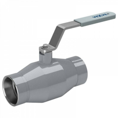 Кран шаровой Vexve 232 DN 10 PN 40 стальной стандартнопроходный резьбовой для жидкости, ручка-рычаг