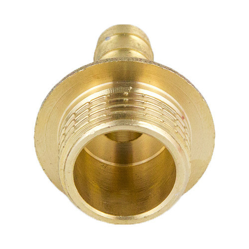 Переходник для шланга латунный Aquasfera 9102 DN 20x25 PN 25 резьба - 3/8''x25, резьбовой НР-НР, 9102-09 3