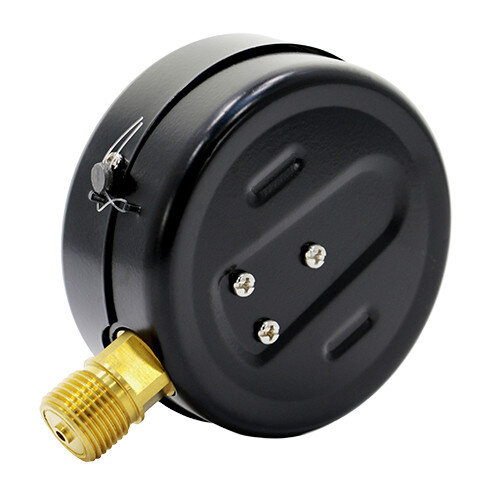 Манометр ЭКОМЕРА МД02 Ду 100 мм Ру -0,1-0,15 МПа 1/2'' общетехнический