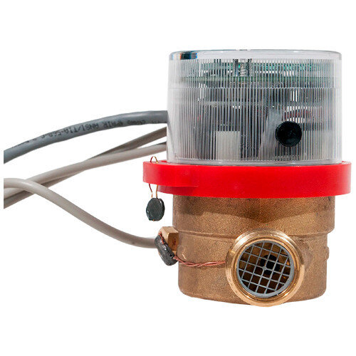 Универсальный теплосчетчик Декаст СТК МАРС NEO-15 П 1,0 RS + 4 имп. вх. (без кмч) механический