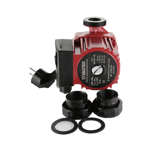 Насос циркуляционный VALTEC VRS 25/4-130 с мокрым ротором 2