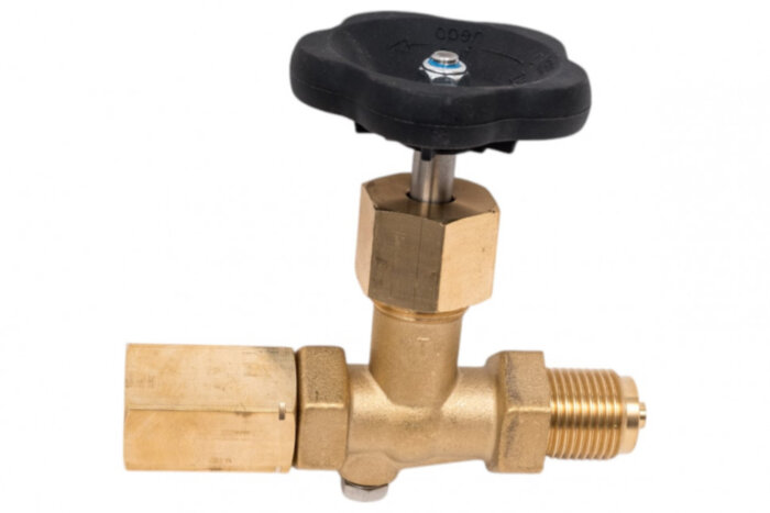 Вентиль игольчатый ЭКОМЕРА 1/2''