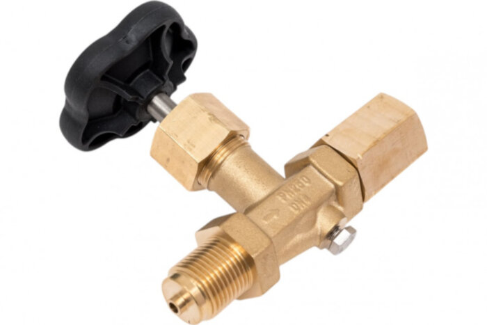 Вентиль игольчатый ЭКОМЕРА 1/2''