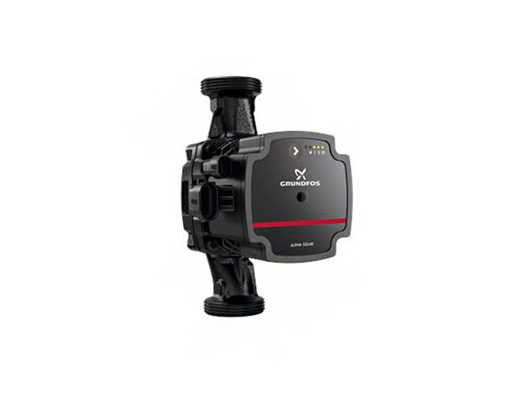 Насос циркуляционный Grundfos Alpha Solar 25-145 N 180