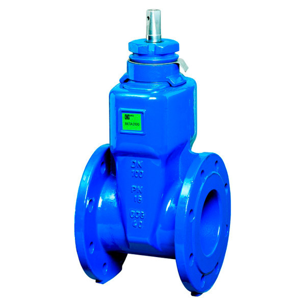 Задвижка VAG BETA 200 DN 100 PN 16 клиновая короткая 1