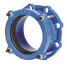 Муфта ПФРК DN 175 (190-210 мм) PN 10/16 соединительная для чугунных и стальных труб 1