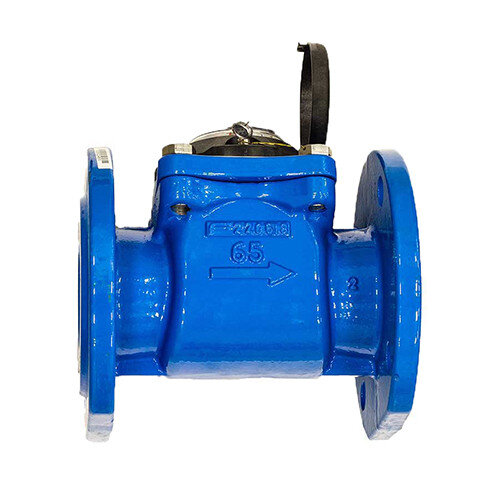 Счетчик для холодной воды Тепловодомер ВСХН-65 турбинный фланцевый