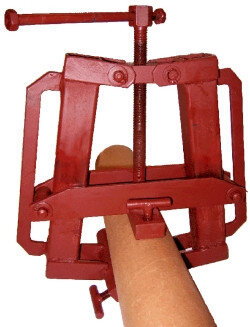 Центратор струбцина быстрозажимной СМ-151