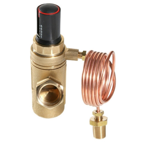 Автоматический регулятор перепада давления Valtec VT.043.G 1 1/4" DN 32 PN 25 регулируемый с латунным корпусом, 5-60 кПа