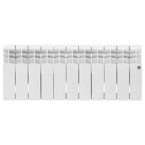 Радиатор биметаллический Royal Thermo Vittoria Super 300 (11 секций) Bianco Traffico 2
