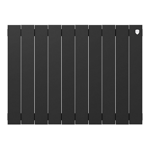 Радиатор биметаллический Royal Thermo PianoForte 500 (10 cекций) Noir Sable 2