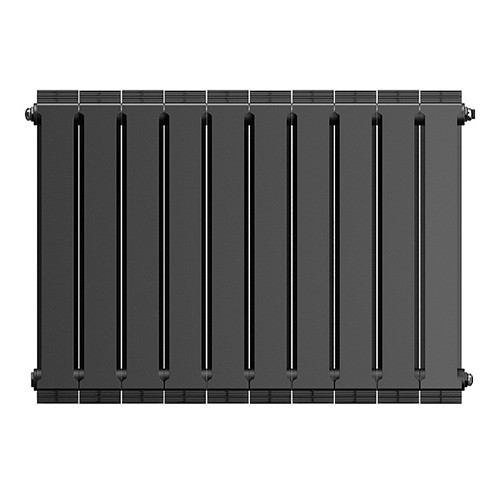 Радиатор биметаллический Royal Thermo PianoForte 500 (10 cекций) Noir Sable 3