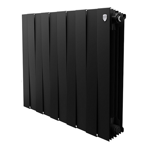 Радиатор биметаллический Royal Thermo PianoForte 500 (10 cекций) Noir Sable 1