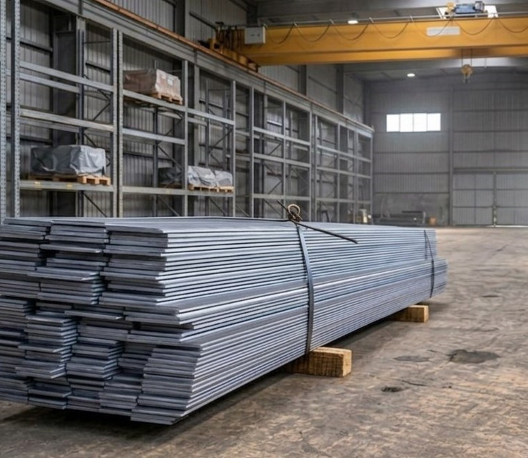 Полоса стальная г/к 25х5 мм 30ХГСА ГОСТ 103-2006 горячекатаная 3