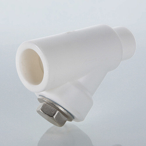 Фильтр сетчатый VALTEC VTp.787 DN 25 PN 25 внутреннее-наружное полипропиленовый