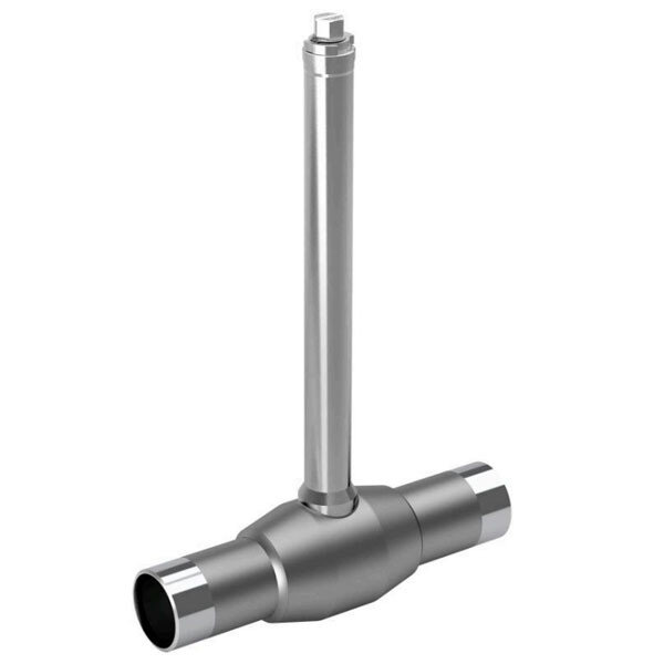 Кран шаровой Vexve 107/S150 DN 150 PN 25 стальной подземный стандартнопроходный под приварку для жидкости, с гидравлическим приводом подземный