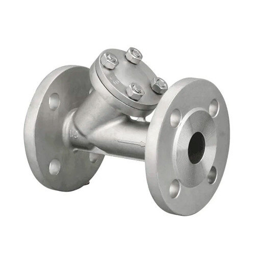 Фильтр сетчатый Benarmo SS304 5020 DN 80 PN 16 фланцевый нержавеющая сталь