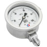Манометр РОСМА ТМ-321Р.00 (0...100 МПа) Байонет Дкорп=63мм кл. 1,5 G1/4" коррозионностойкий виброустойчивый радиальный 00000033623 4