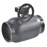 Кран шаровой FORTECA КШС 182.0 11с67п ДУ 125 РУ 25 п/п под редуктор 1