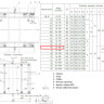Клапан Tecofi CA3241 DN 50 обратный осевой фланцевый PN 16 2