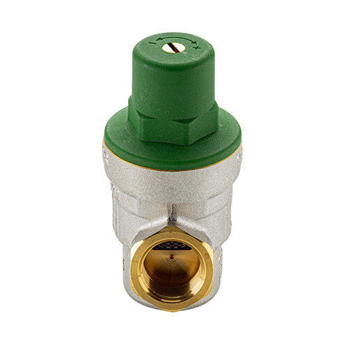 Редуктор давления VALTEC VT.089.NH.06 1'' DN 25 PN 16 мембранный, регулируемый, латунный с никелевым покрытием