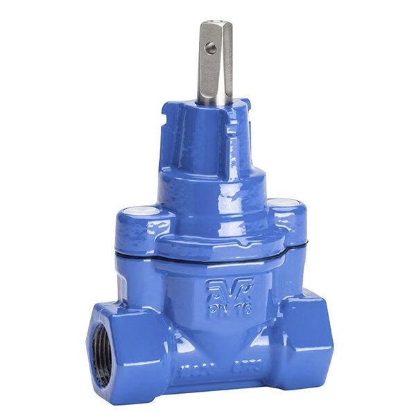 Задвижка AVK 03/00 DN 25/25 PN 16 ответвительная с внутренней резьбой