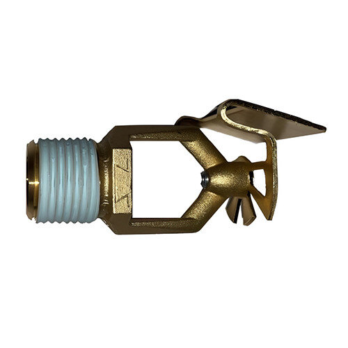 Ороситель дренчерный ДУS1-РГд0,74-R1/2/В3-"ДВГ-15"- белый (RAL 9016) водяной и пенный горизонтальный