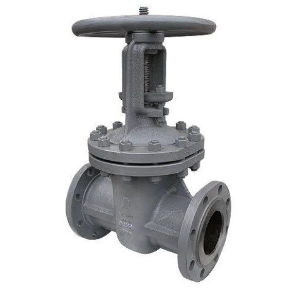 Задвижка 30с15нж DN250 PN40 фланцевая клиновая сталь под штурвал