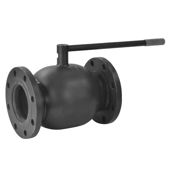 Кран шаровой FORTECA КШС 193.1 11с67п ДУ 150 ф/ф с рукояткой