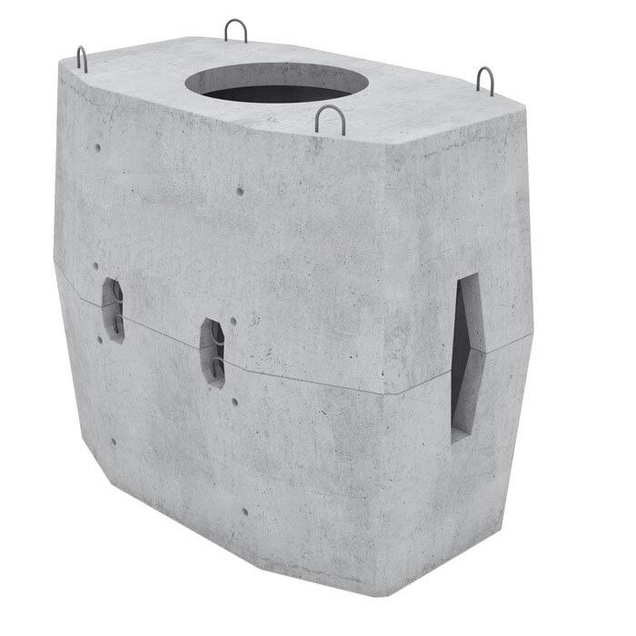 Колодец кабельной связи ККСр-3М-10(80) ГЕК (В20)