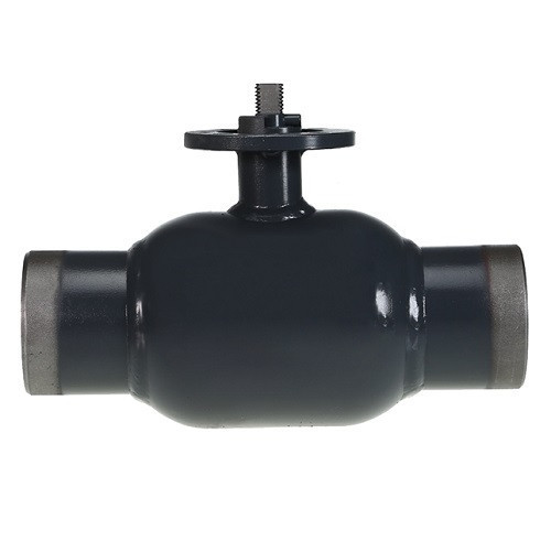 Кран шаровой Ридан RJiP Premium WW GF DN 600 PN 25 стальной стандартнопроходный под приварку с фланцем под привод