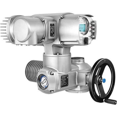 Электропривод взрывозащищенный AUMA SARV 14.2 220В IP67 регулирующий многооборотный