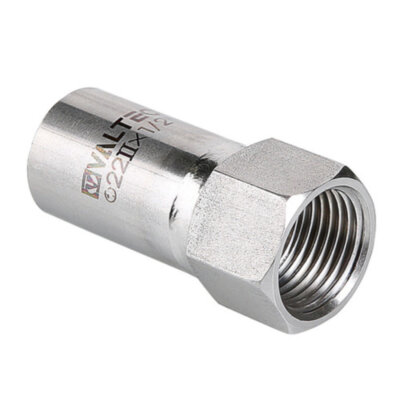 Вставка VALTEC VTi.907.I ВР 1/2" DN 18x15 PN 16 нержавеющая сталь
