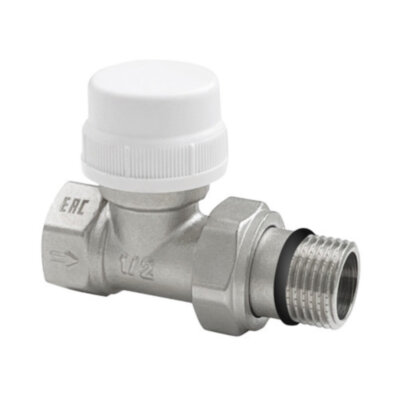 Клапан радиаторный VALFEX VF.032.TN ВР-НР 1/2" DN 15 PN 10 термостатический прямой