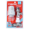 Комплект терморегулирующего оборудования Valtec VT.046 1/2" DN 15 PN 10 для радиатора прямой 4