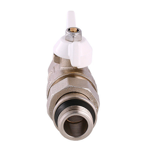 Кран шаровой VALTEC BASE 3/4" Ду20 Ру40 с полусгоном и дополнительным уплотнением VT.227.NRW.05 4