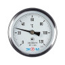 Термометр биметаллический ЭКОМЕРА БТ-1 Ду 63, Т 0-120C, L=40 1