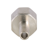 Латунный штуцер VALTEC 1/2" для шланга с внутренней резьбой VTr.654.N.0418 3