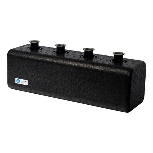 Коллектор распределительный STOUT SDG-0018 2-х контурный ВР-НР 1 1/2" DN 40 PN 4 с гидравлическим разделителем